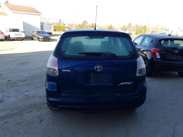 2T1KR32E47C629401 - 2007 TOYOTA COROLLA MA XR BLUE photo 6