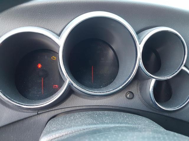 2T1KR32E47C629401 - 2007 TOYOTA COROLLA MA XR BLUE photo 9