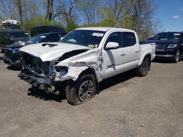 3TYCZ5AN7PT172970 - 2023 TOYOTA TACOMA DOUBLE CAB WHITE photo 1