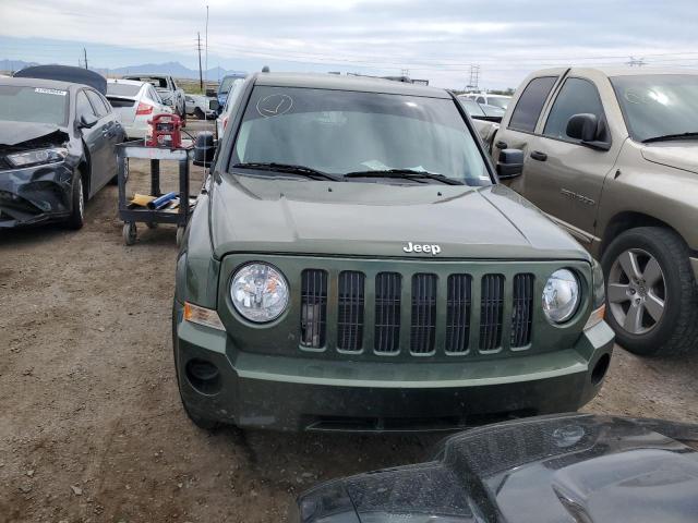 1J4FF28B59D121231 - 2009 JEEP PATRIOT SPORT GREEN photo 5