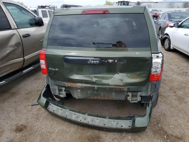 1J4FF28B59D121231 - 2009 JEEP PATRIOT SPORT GREEN photo 6