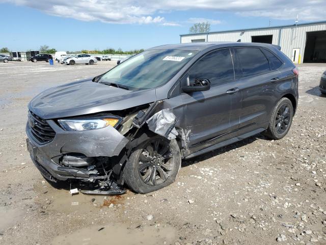 2FMPK4G92PBA09808 - 2023 FORD EDGE SE GRAY photo 1