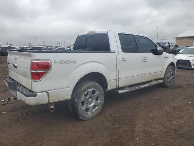 1FTPW14V09FB09898 - 2009 FORD F150 SUPERCREW WHITE photo 3