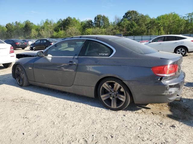 WBAWB73508P041328 - 2008 BMW 335 I GRAY photo 2