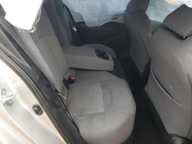 5YFS4MCE0MP068757 - 2021 TOYOTA COROLLA SE Silber Foto 10