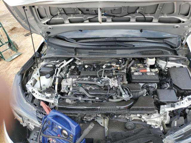 5YFS4MCE0MP068757 - 2021 TOYOTA COROLLA SE Silber Foto 11