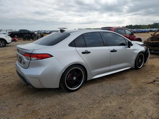 5YFS4MCE0MP068757 - 2021 TOYOTA COROLLA SE Silber Foto 3