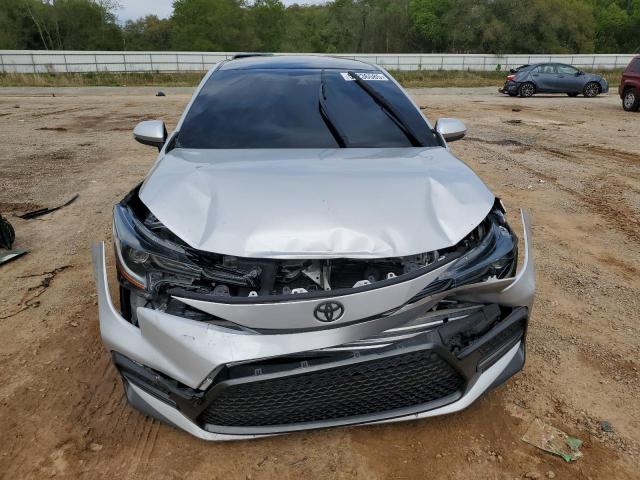 5YFS4MCE0MP068757 - 2021 TOYOTA COROLLA SE Silber Foto 5