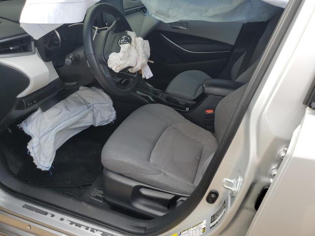 5YFS4MCE0MP068757 - 2021 TOYOTA COROLLA SE Silber Foto 7
