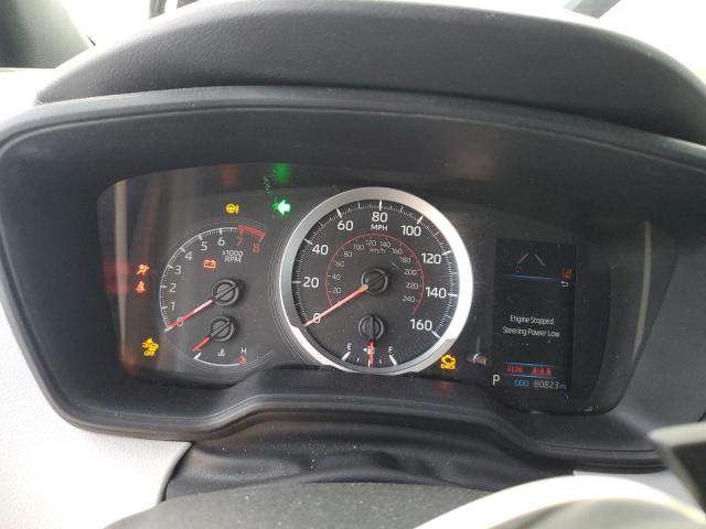 5YFS4MCE0MP068757 - 2021 TOYOTA COROLLA SE Silber Foto 9