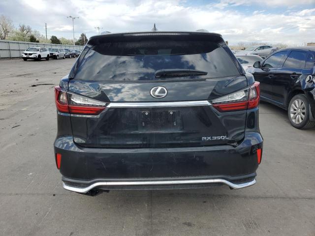 JTJDZKCA3J2002626 - 2018 LEXUS RX 350 L BLACK photo 6