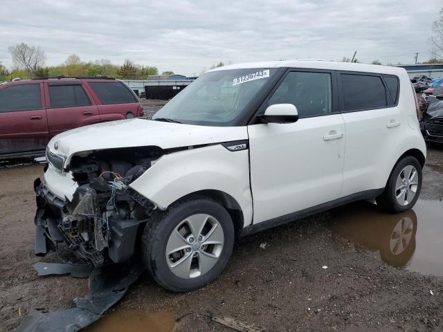 KNDJN2A2XG7263003 - 2016 KIA SOUL WHITE photo 1