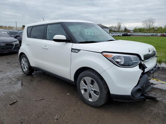 KNDJN2A2XG7263003 - 2016 KIA SOUL WHITE photo 4