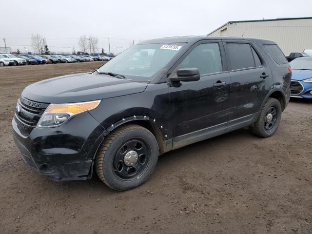 1FM5K8AR8FGC17979 - 2015 FORD EXPLORER POLICE INTERCEPTOR 黑色 照片 1