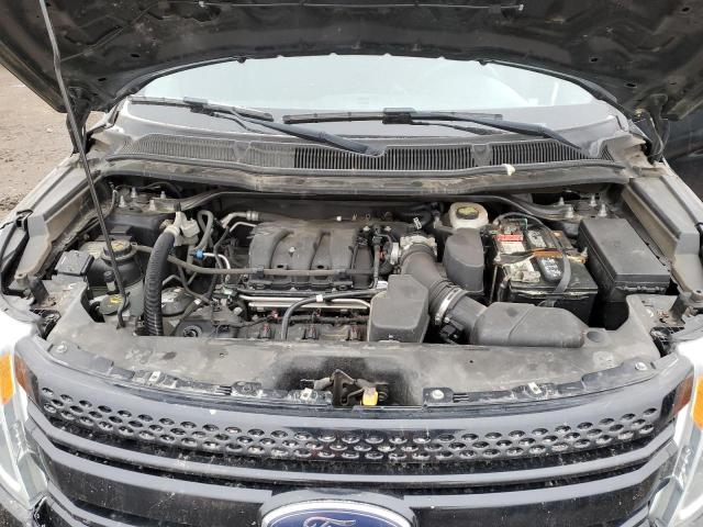 1FM5K8AR8FGC17979 - 2015 FORD EXPLORER POLICE INTERCEPTOR 黑色 照片 12