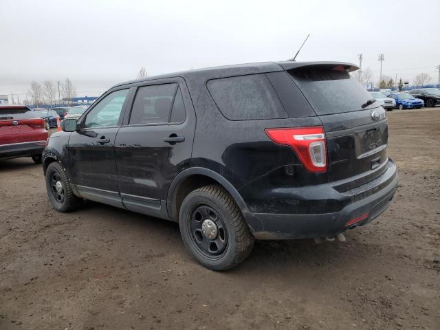 1FM5K8AR8FGC17979 - 2015 FORD EXPLORER POLICE INTERCEPTOR 黑色 照片 2