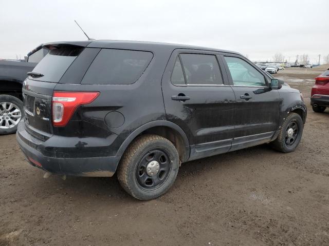 1FM5K8AR8FGC17979 - 2015 FORD EXPLORER POLICE INTERCEPTOR 黑色 照片 3