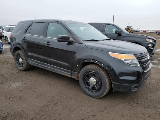 1FM5K8AR8FGC17979 - 2015 FORD EXPLORER POLICE INTERCEPTOR 黑色 照片 4