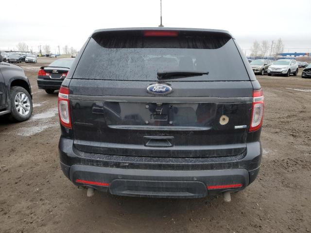 1FM5K8AR8FGC17979 - 2015 FORD EXPLORER POLICE INTERCEPTOR 黑色 照片 6