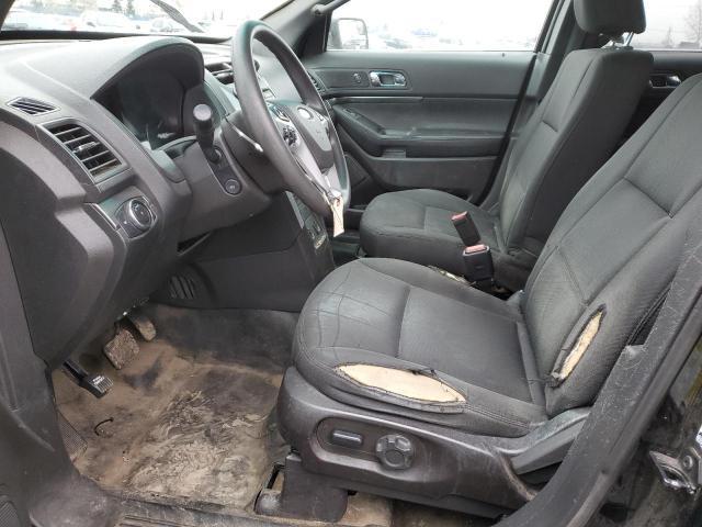 1FM5K8AR8FGC17979 - 2015 FORD EXPLORER POLICE INTERCEPTOR 黑色 照片 7