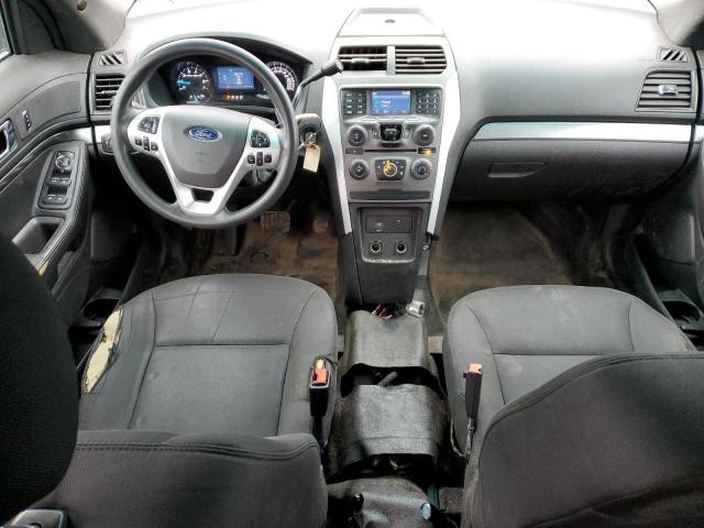 1FM5K8AR8FGC17979 - 2015 FORD EXPLORER POLICE INTERCEPTOR 黑色 照片 8