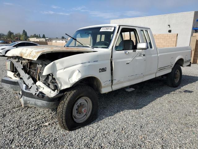 1FTHX26G8LKB29207 - 1990 FORD F250 WHITE photo 1