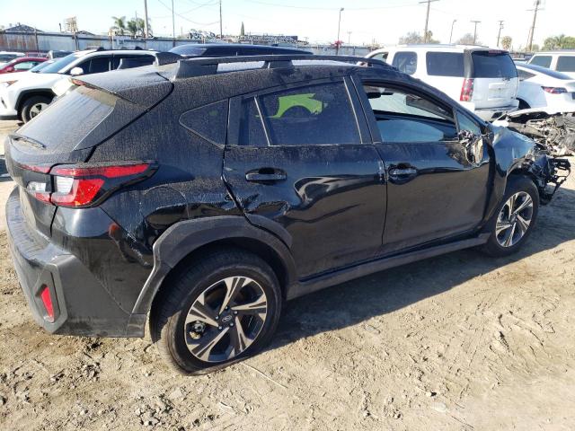 JF2GUADC7R8285003 - 2024 SUBARU CROSSTREK PREMIUM BLACK photo 3