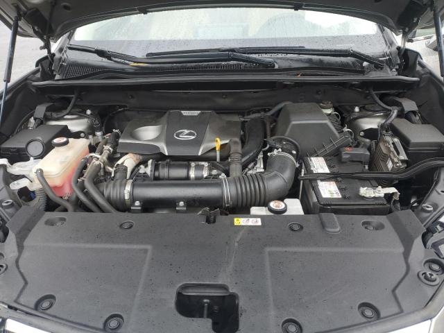 JTJGARDZ4M2253676 - 2021 LEXUS NX 300 BASE ნაცრისფერი ფოტო 12