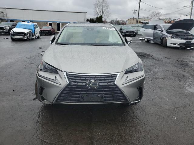 JTJGARDZ4M2253676 - 2021 LEXUS NX 300 BASE ნაცრისფერი ფოტო 5