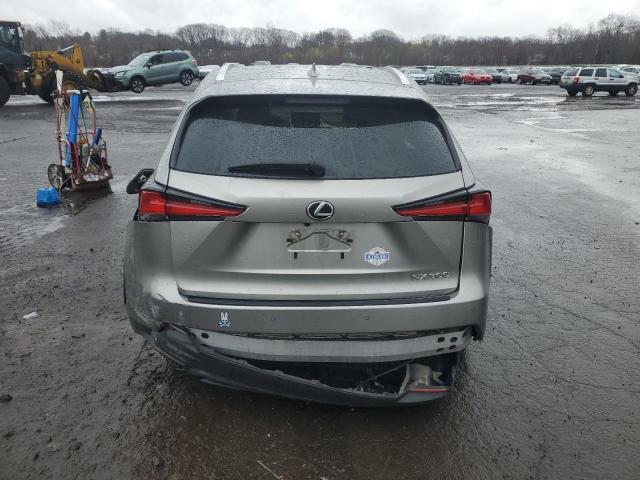 JTJGARDZ4M2253676 - 2021 LEXUS NX 300 BASE ნაცრისფერი ფოტო 6