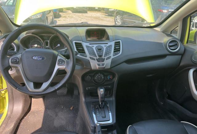 3FADP4CJ1BM125670 - 2011 FORD FIESTA SEL GREEN photo 9