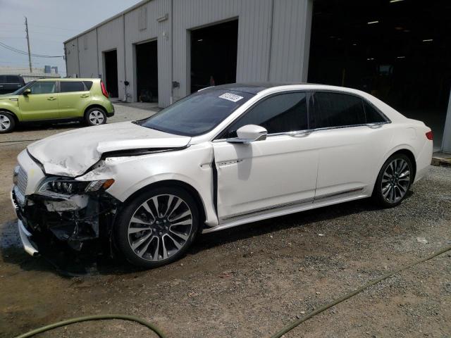 1LN6L9NC2H5636499 - 2017 LINCOLN CONTINENTA RESERVE WHITE photo 1