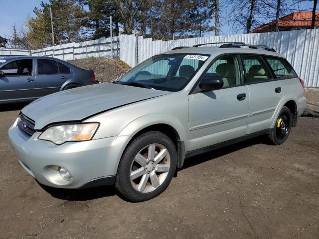 2007 SUBARU OUTBACK OUTBACK 2.5I, 