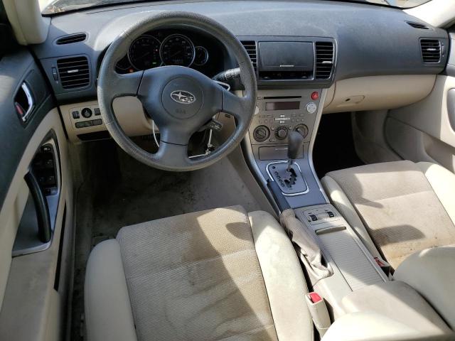 4S4BP61C377316778 - 2007 SUBARU OUTBACK OUTBACK 2.5I TAN photo 8