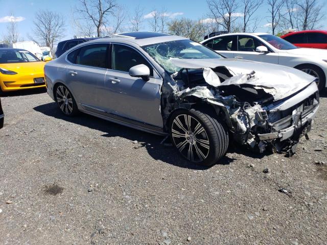 LVY062MN6PP322958 - 2023 VOLVO S90 PLUS SILVER photo 4