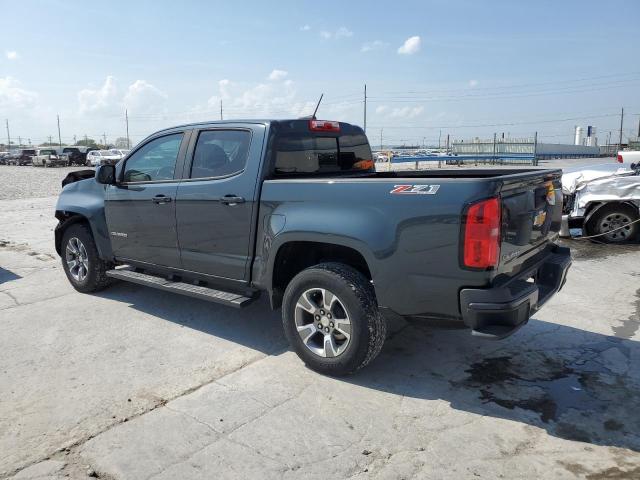 1GCGTDEN2J1191563 - 2018 CHEVROLET COLORADO Z71 GRAY photo 2