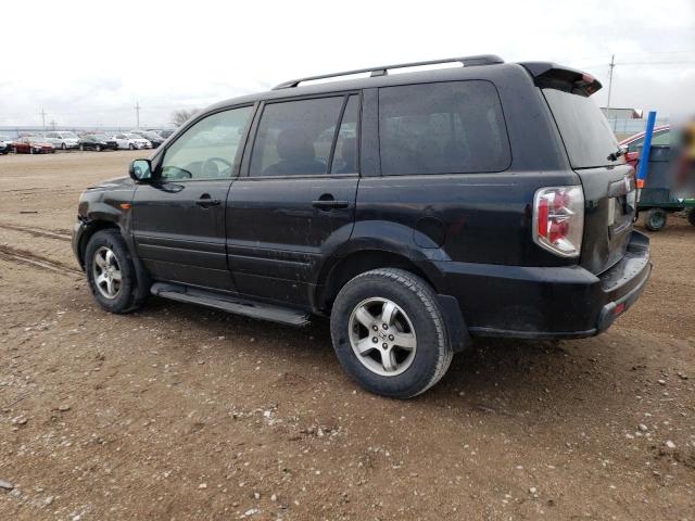 5FNYF18766B001690 - 2006 HONDA PILOT EX BLACK photo 2