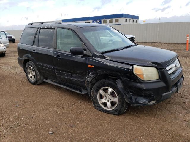 5FNYF18766B001690 - 2006 HONDA PILOT EX BLACK photo 4