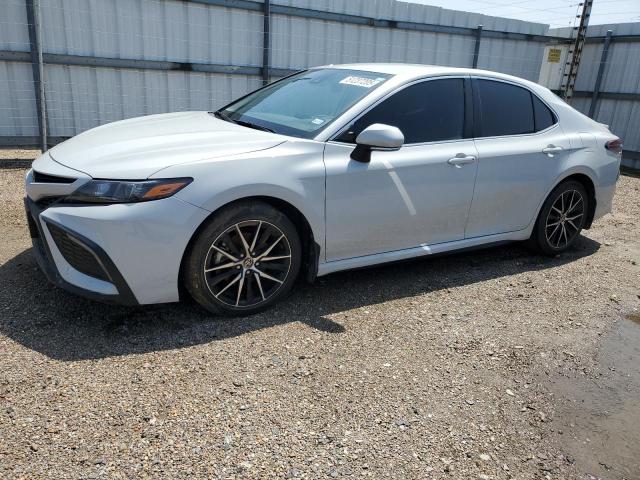 4T1G11AK5PU157569 - 2023 TOYOTA CAMRY SE NIGHT SHADE WHITE photo 1