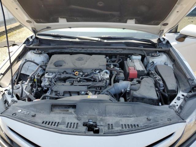 4T1G11AK5PU157569 - 2023 TOYOTA CAMRY SE NIGHT SHADE WHITE photo 11