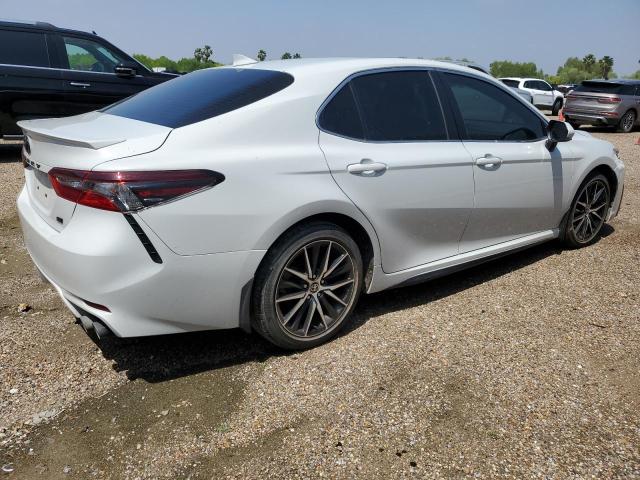 4T1G11AK5PU157569 - 2023 TOYOTA CAMRY SE NIGHT SHADE WHITE photo 3