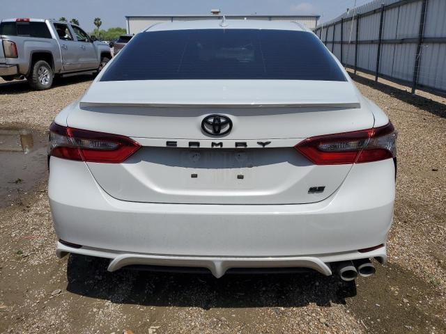 4T1G11AK5PU157569 - 2023 TOYOTA CAMRY SE NIGHT SHADE WHITE photo 6