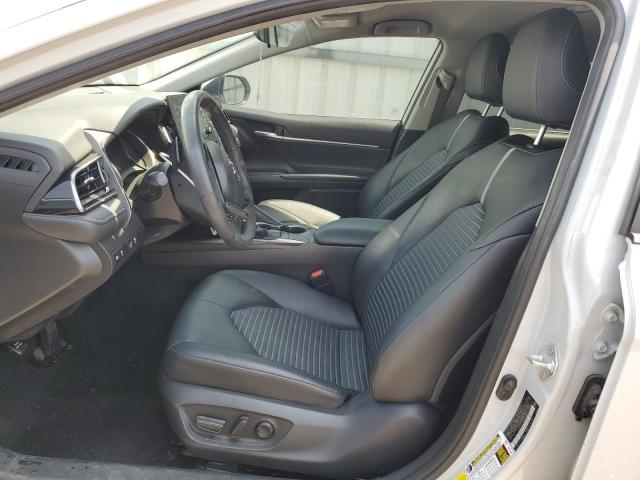 4T1G11AK5PU157569 - 2023 TOYOTA CAMRY SE NIGHT SHADE WHITE photo 7