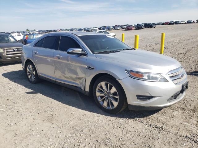 1FAHP2FW4BG178614 - 2011 FORD TAURUS LIMITED SILVER photo 4