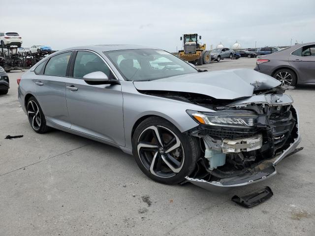 1HGCV2F35JA049297 - 2018 HONDA ACCORD SPORT SILVER photo 4