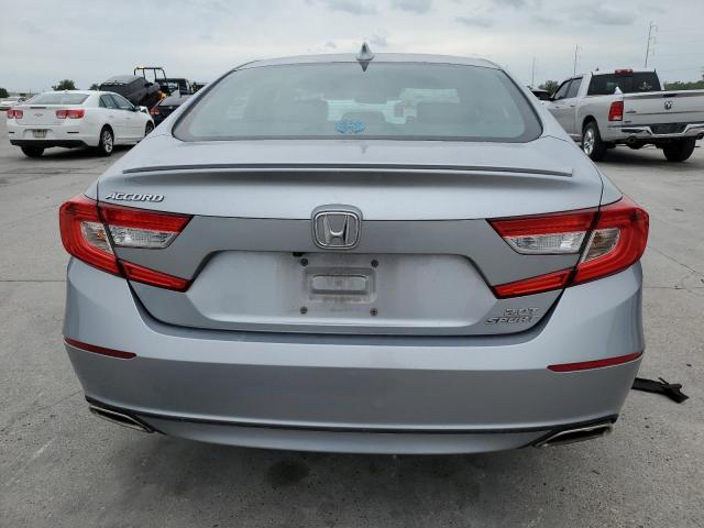 1HGCV2F35JA049297 - 2018 HONDA ACCORD SPORT SILVER photo 6