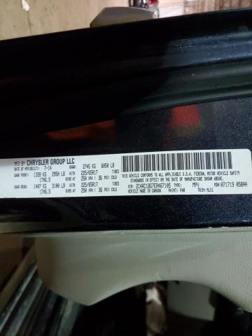 2C4RC1BG7ER467105 - 2014 CHRYSLER TOWN & COU TOURING 灰色 照片 14