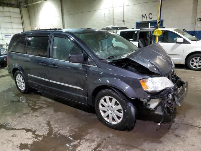 2C4RC1BG7ER467105 - 2014 CHRYSLER TOWN & COU TOURING 灰色 照片 4