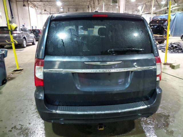 2C4RC1BG7ER467105 - 2014 CHRYSLER TOWN & COU TOURING 灰色 照片 6