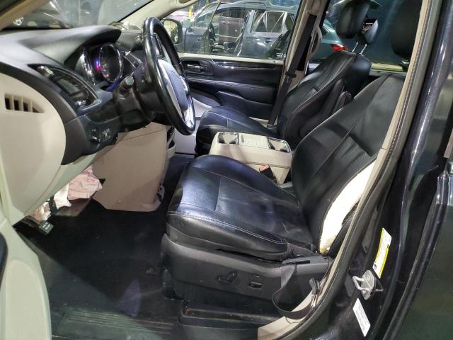 2C4RC1BG7ER467105 - 2014 CHRYSLER TOWN & COU TOURING 灰色 照片 7